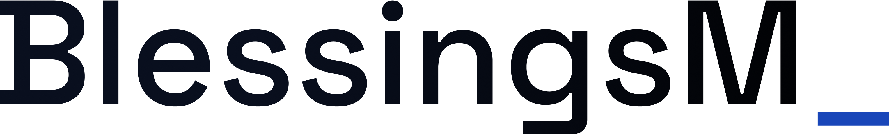 Blessings Minga Logo